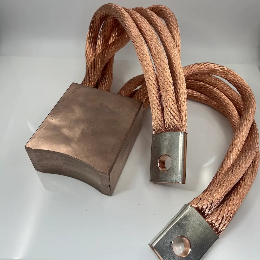 RC85 Carbon Brushes Used for Galvanization Factory Wenzhou Highy Electric Co., Ltd. Electroplated Carbon Brush RC85 Carbon Brushes Used for Galvanization Factory