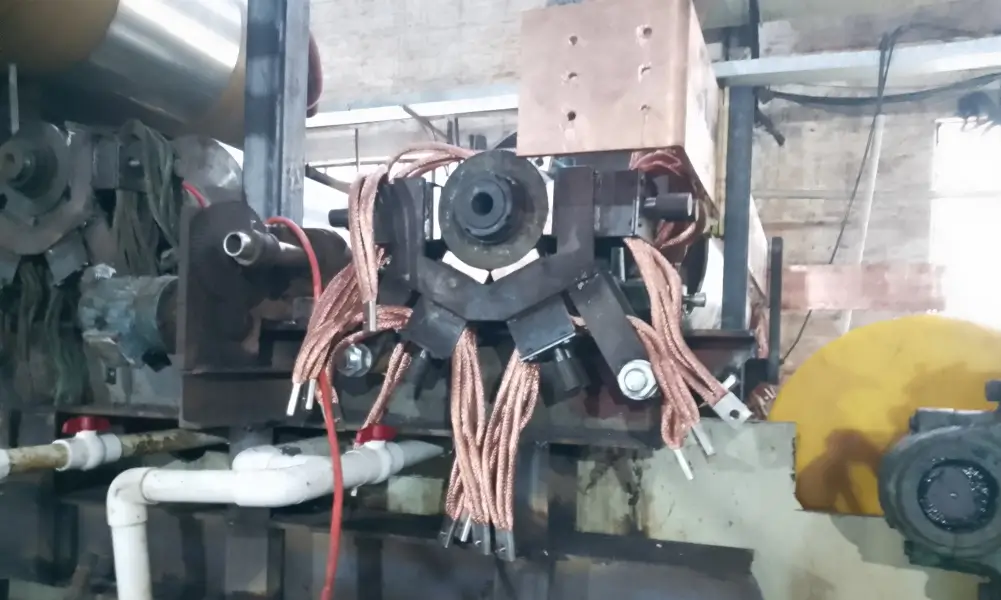 RC85 Carbon Brushes Used for Galvanization Factory Wenzhou Highy Electric Co., Ltd. Galvanized Steel Plant RC85 Carbon Brushes Used for Galvanization Factory