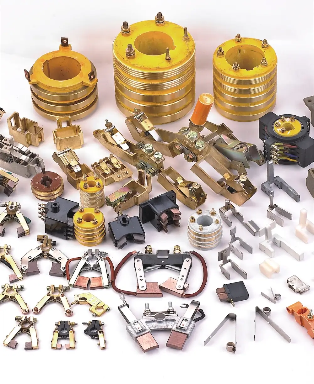 Custom Carbon Brush Solutions