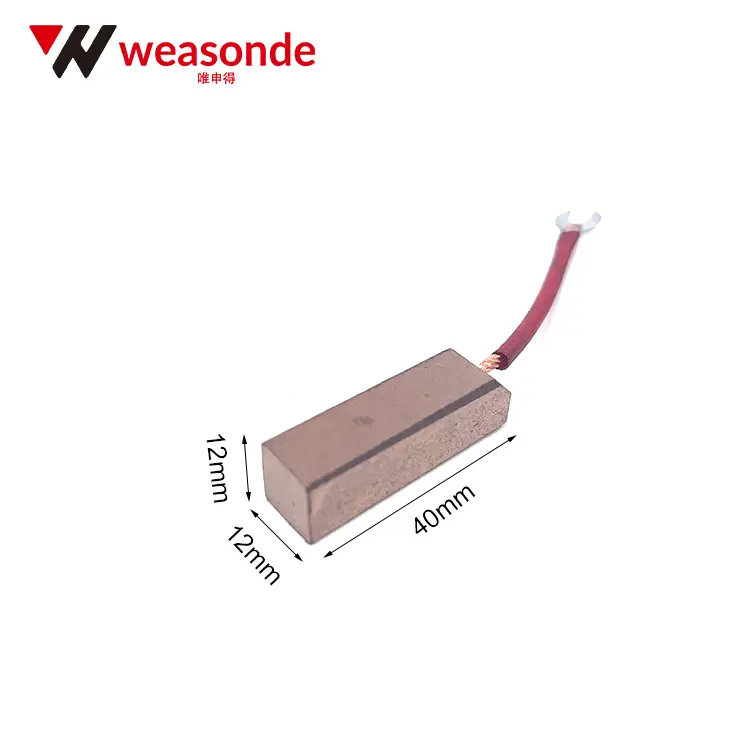 12 12 40 Indentation Machine Carbon Brush