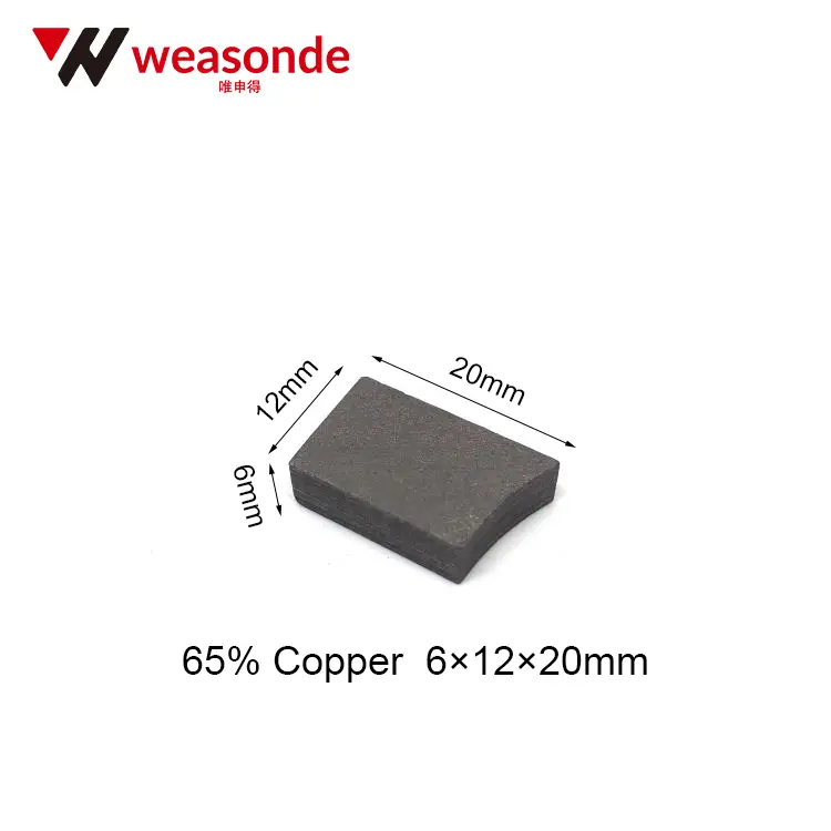 6×12 and 8×12 Brass Carbon Brush Holder for Stranding Machine, Film Blowing Machine and Packaging Machine Wenzhou Highy Electric Co., Ltd. 65 Copper 6×12×20 Carbon Brush 6×12 and 8×12 Brass Carbon Brush Holder for Stranding Machine, Film Blowing Machine and Packaging Machine