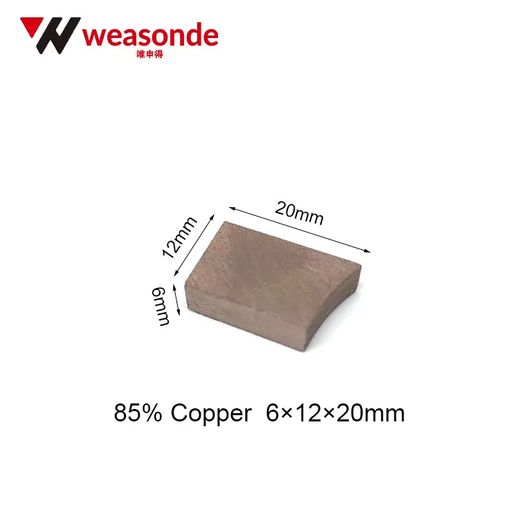 6×12 and 8×12 Brass Carbon Brush Holder for Stranding Machine, Film Blowing Machine and Packaging Machine Wenzhou Highy Electric Co., Ltd. 85 Copper 6×12×20 Carbon Brush 6×12 and 8×12 Brass Carbon Brush Holder for Stranding Machine, Film Blowing Machine and Packaging Machine