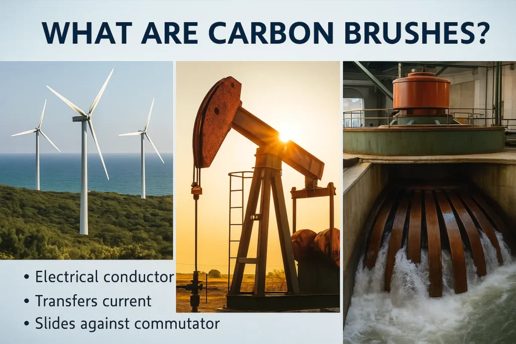 Carbon Brushes What Are Carbon Brushes? A Comprehensive Guide