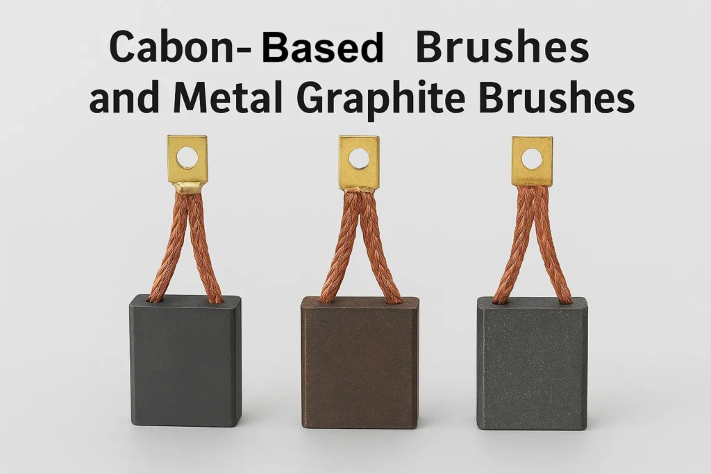 Carbon-based Brushes and Metal Graphite Brushes Wenzhou Highy Electric Co., Ltd. Carbon based Brushes Copper Graphite Brushes and Silver Graphite Brushes Carbon-based Brushes and Metal Graphite Brushes