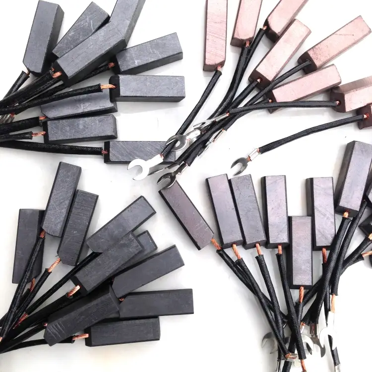 Carbon Brush for Diesel Generator, Indentation Machine and Printing Machine Wenzhou Highy Electric Co., Ltd. Carbon Brush for Diesel Generator, Indentation Machine and Printing Machine