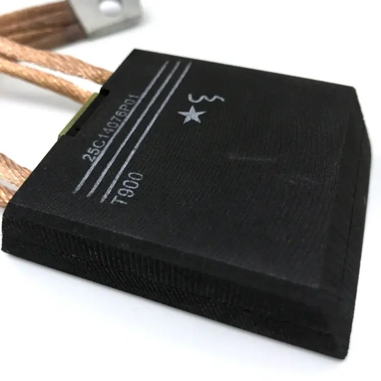 T900 25C14076P01 Carbon Brush Wenzhou Highy Electric Co., Ltd. Oilfield Mine Traction Carbon Brush T900 25C14076P01 Carbon Brush