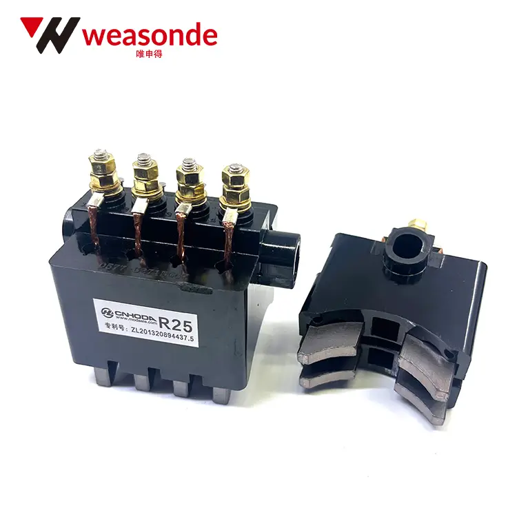 2 and 4 Circuits of Carbon Brush Holder Assemblies