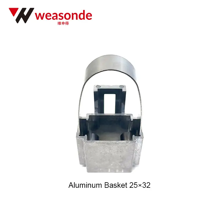 25×32 JR Aluminum Carbon Brush Holder for Slip Rings & Turbine Generators | Compatible with 25×32×60 Carbon Brushes Wenzhou Highy Electric Co., Ltd. Aluminum Basket 25×32 Brush Holder 25×32 JR Aluminum Carbon Brush Holder for Slip Rings & Turbine Generators | Compatible with 25×32×60 Carbon Brushes