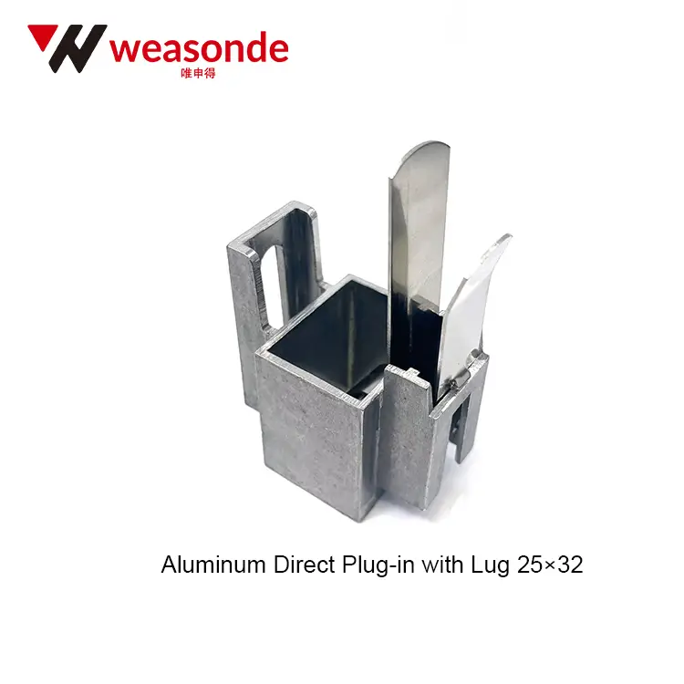 25×32 JR Aluminum Carbon Brush Holder for Slip Rings & Turbine Generators | Compatible with 25×32×60 Carbon Brushes Wenzhou Highy Electric Co., Ltd. Aluminum Direct Plug in with Lug 25×32 Brush Holder 25×32 JR Aluminum Carbon Brush Holder for Slip Rings & Turbine Generators | Compatible with 25×32×60 Carbon Brushes