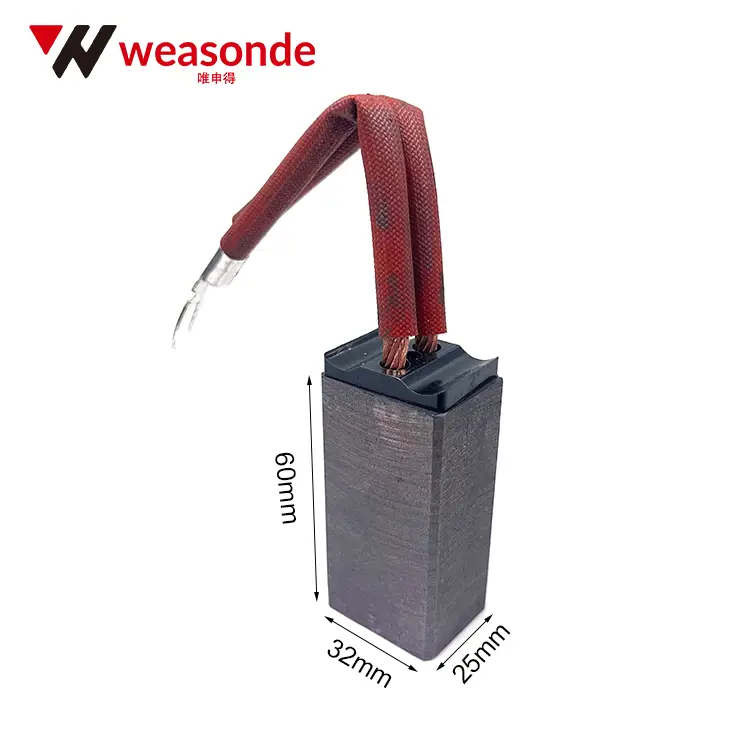 Hydropower Station and Thermal Power Plant Carbon Brush | Multiple Grades of Graphite and Copper Wenzhou Highy Electric Co., Ltd. Hydropower Plant 25×32×60 Carbon Brush Hydropower Station and Thermal Power Plant Carbon Brush | Multiple Grades of Graphite and Copper