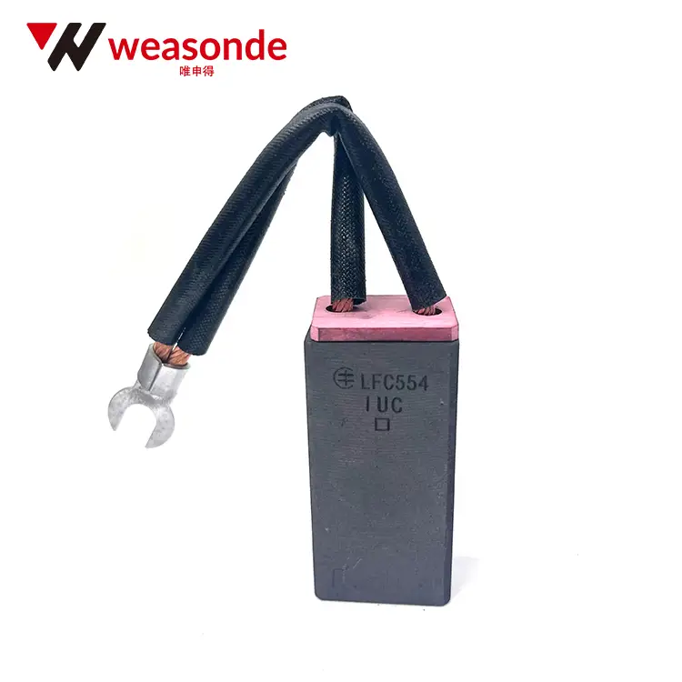 LFC554 Soft Graphite Carbon Brush 25×32×60 for Hydropower