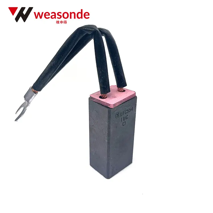 LFC554 Soft Graphite Carbon Brush for Hydropower and Thermal Power Plants Wenzhou Highy Electric Co., Ltd. LFC554 Soft Graphite Carbon Brush 25×32×60 for Thermal Power Plants LFC554 Soft Graphite Carbon Brush for Hydropower and Thermal Power Plants