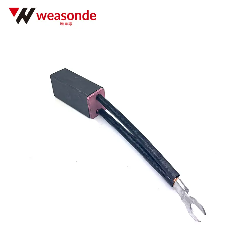 LFC554 Soft Graphite Carbon Brush for Hydropower and Thermal Power Plants Wenzhou Highy Electric Co., Ltd. LFC554 Soft Graphite Carbon Brush 25×32×60 for generators LFC554 Soft Graphite Carbon Brush for Hydropower and Thermal Power Plants