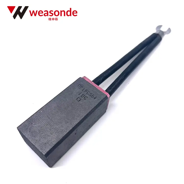 LFC554 Soft Graphite Carbon Brush for Hydropower and Thermal Power Plants Wenzhou Highy Electric Co., Ltd. LFC554 Soft Graphite Carbon Brush 25×32×60 for slip rings and commutators LFC554 Soft Graphite Carbon Brush for Hydropower and Thermal Power Plants