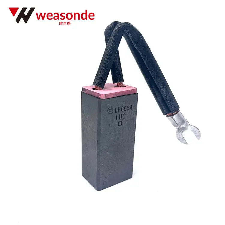 LFC554 Soft Graphite Carbon Brush 25×32×60