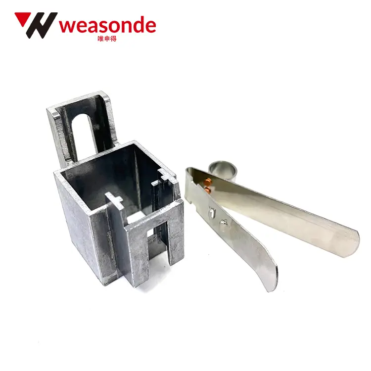 25×32 JR Aluminum Carbon Brush Holder for Slip Rings & Turbine Generators | Compatible with 25×32×60 Carbon Brushes Wenzhou Highy Electric Co., Ltd. Mining JR 25×32 Brush Holder 25×32 JR Aluminum Carbon Brush Holder for Slip Rings & Turbine Generators | Compatible with 25×32×60 Carbon Brushes