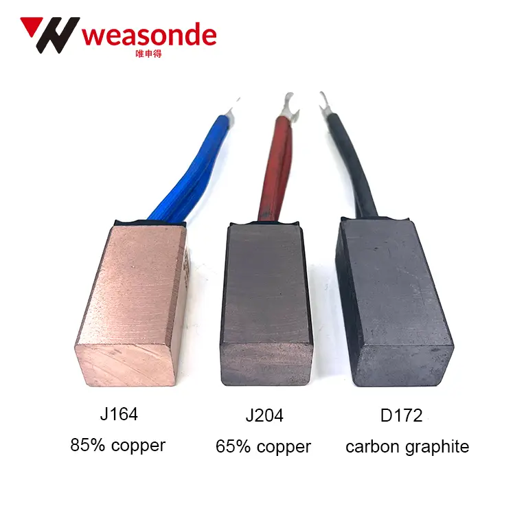Hydropower Station and Thermal Power Plant Carbon Brush | Multiple Grades of Graphite and Copper Wenzhou Highy Electric Co., Ltd. Multiple Grades of Graphite and Copper 25×32×60 Carbon Brush Hydropower Station and Thermal Power Plant Carbon Brush | Multiple Grades of Graphite and Copper