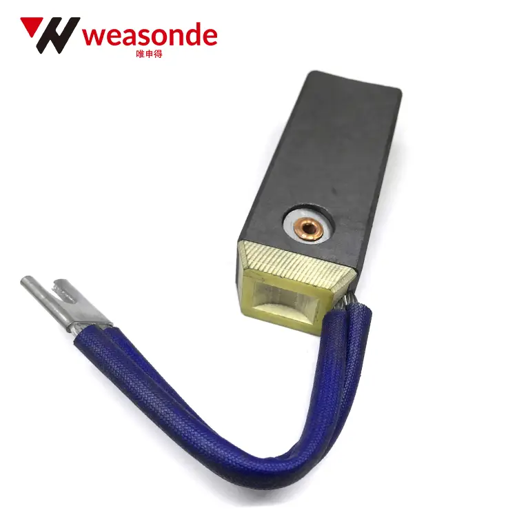 Soft Graphite Brush NCC634 for Turbine Generators