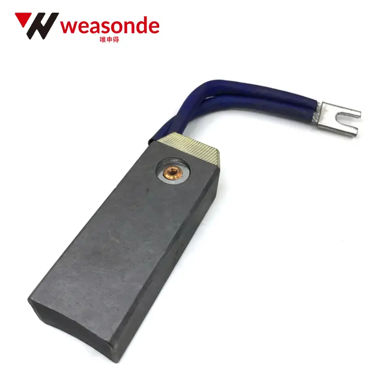 634 Grade Carbon Brush 25.4×38.1×102mm | Soft Graphite Carbon Brush for Hydropower and Thermal Power Generators Wenzhou Highy Electric Co., Ltd. Soft Graphite Carbon Brush 634 25.4×38.1×102 634 Grade Carbon Brush 25.4×38.1×102mm | Soft Graphite Carbon Brush for Hydropower and Thermal Power Generators